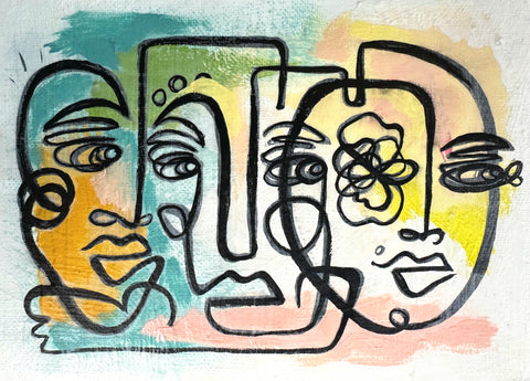 Coloring Outside the Lines