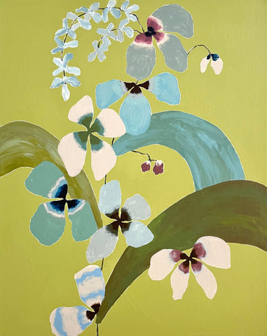 Chartreuse Blooms