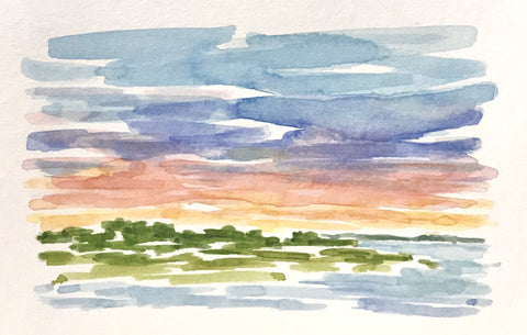 Colorful Skies XIII