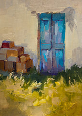 Turquoise Door