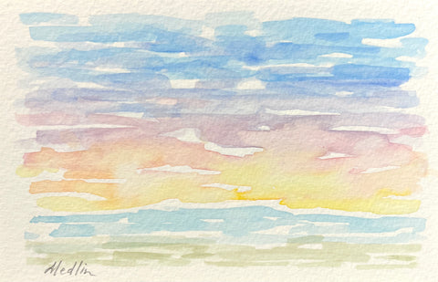 Lowcountry Sunset I