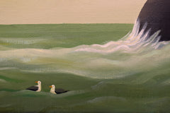 Right Whale Breaching