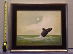 Right Whale Breaching