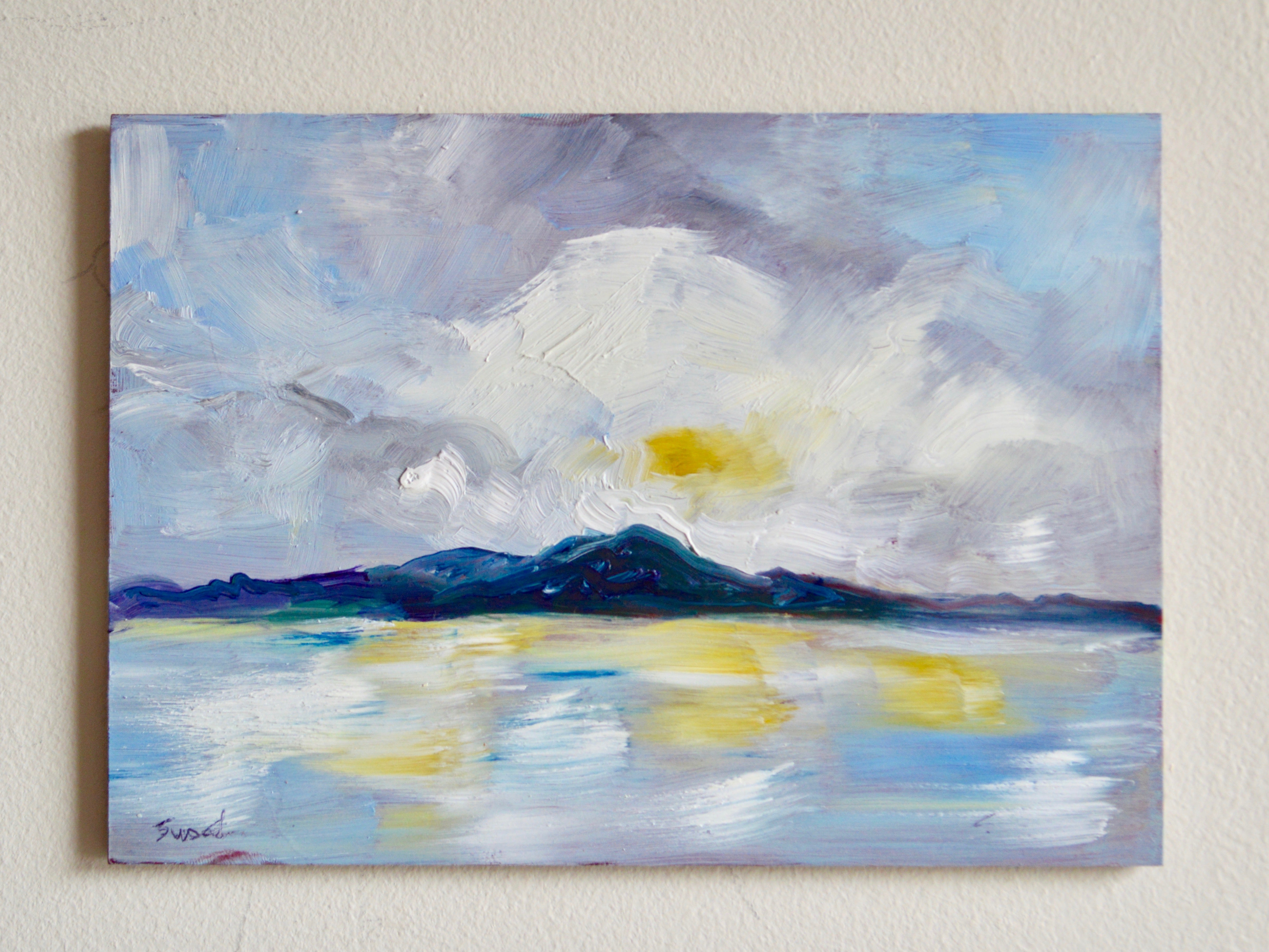 Sunset Over the Nicoya