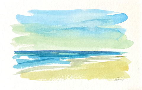 Beach Waves I