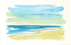 Beach Waves I