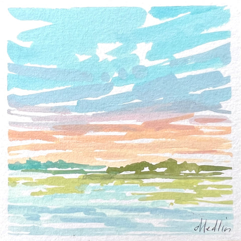 Colorful Skies VII