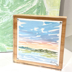 Colorful Skies VII