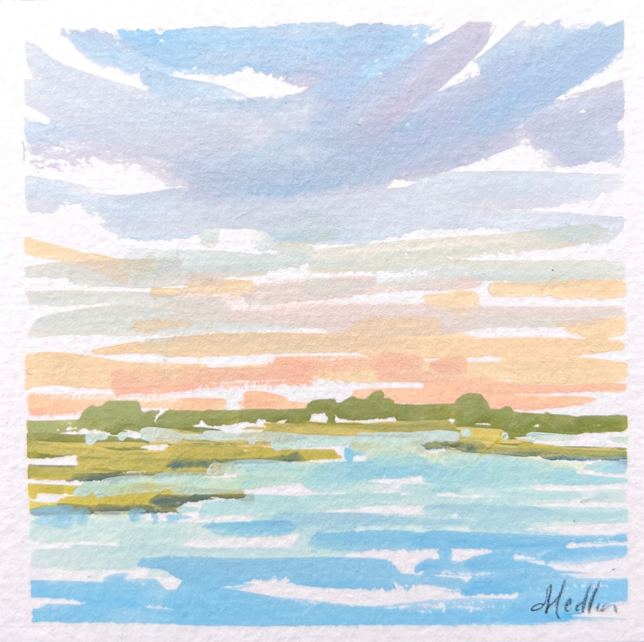 Colorful Skies VIII
