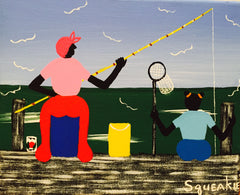 Cane Pole Fishing