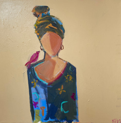 Fuchsia Bird