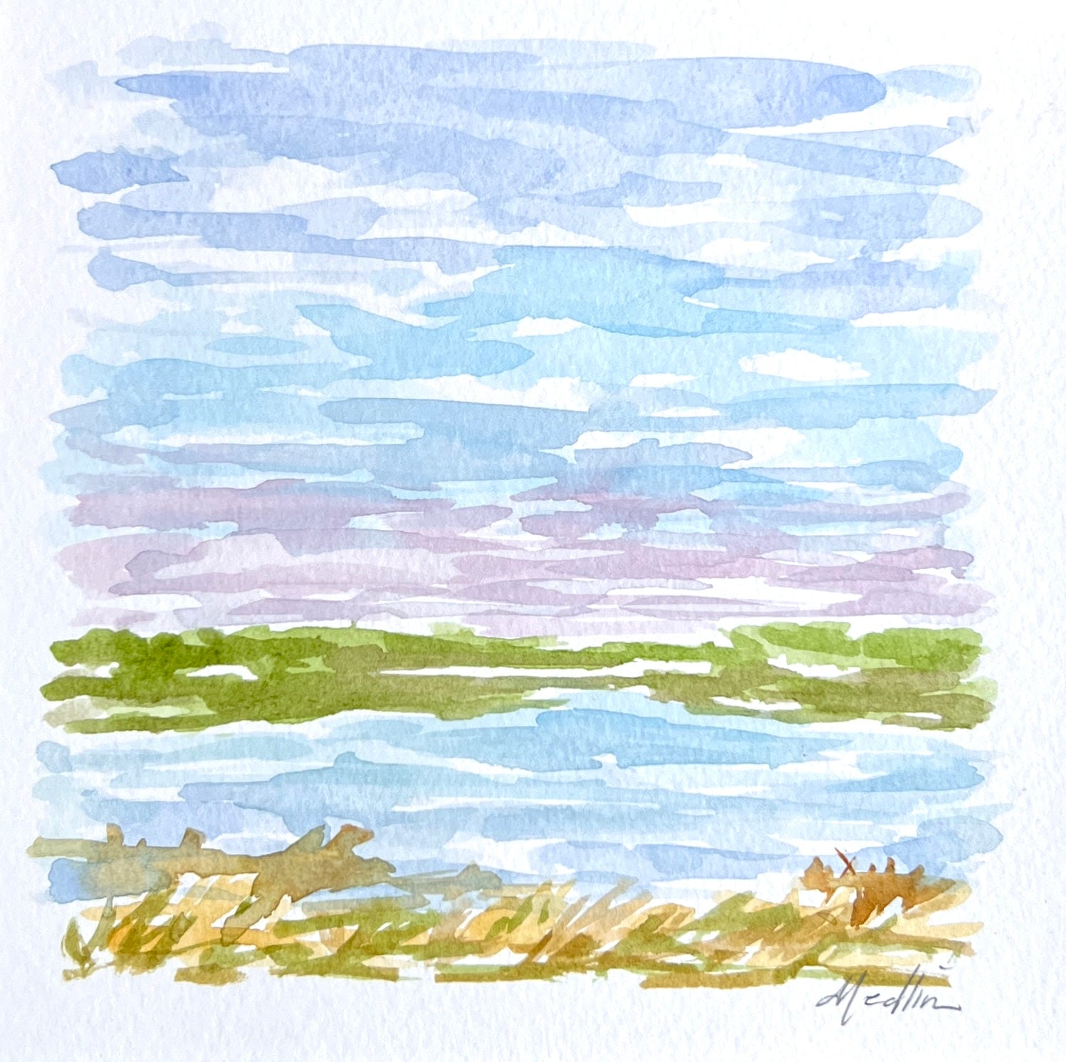 Lowcountry Marsh XVI