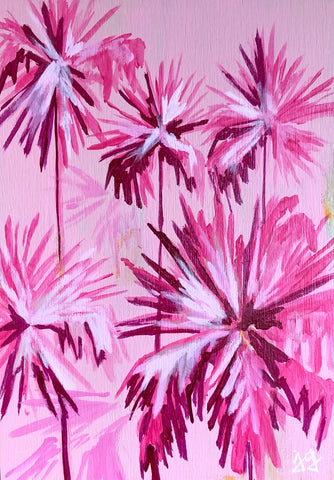 Pretty in Pink Palms