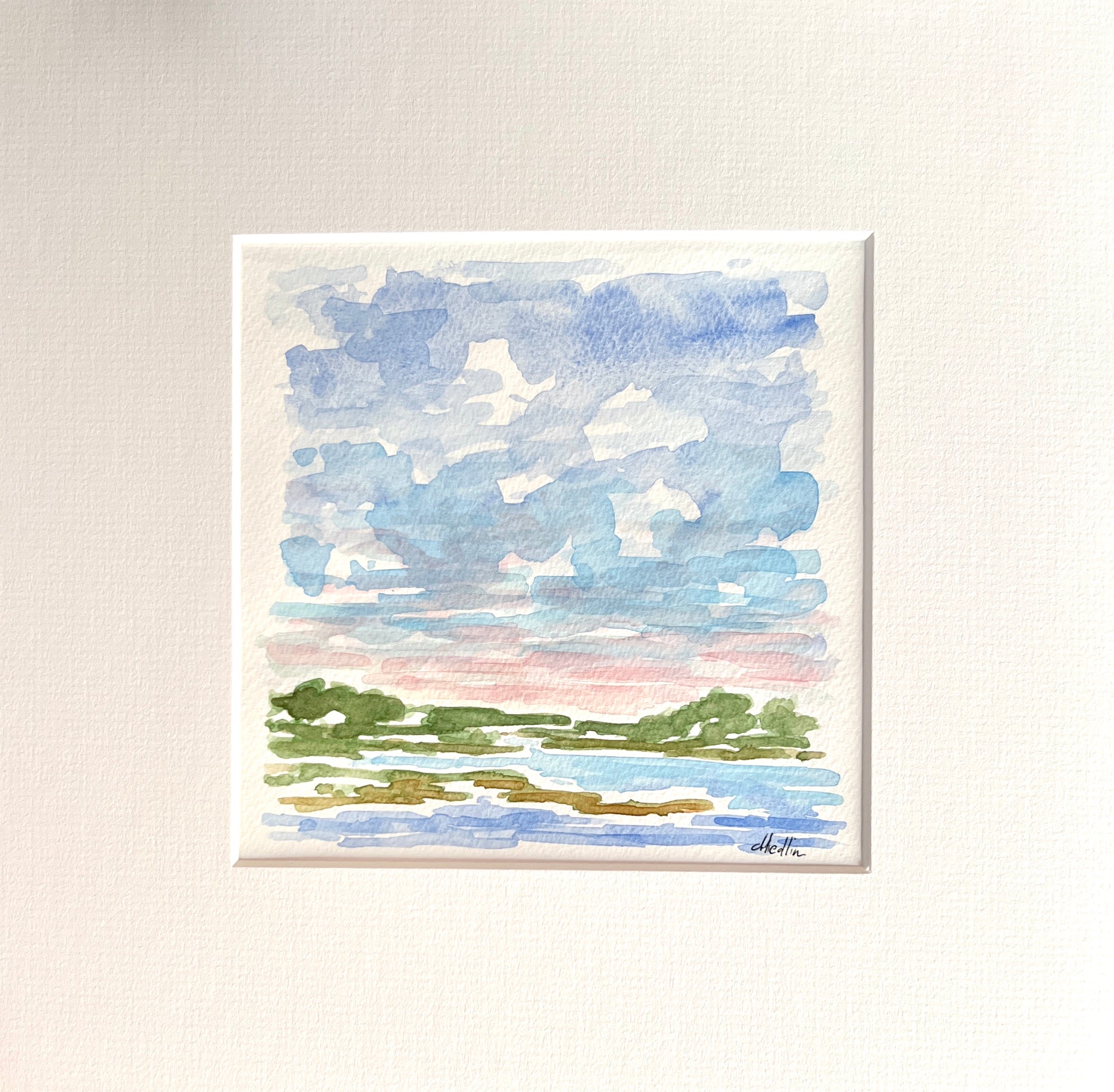 Summertime Marsh II
