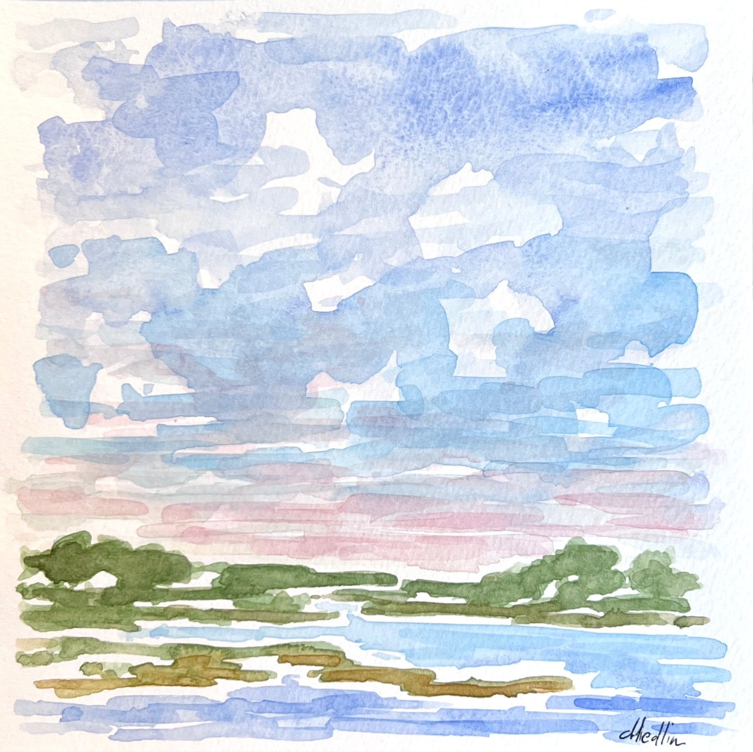 Summertime Marsh II