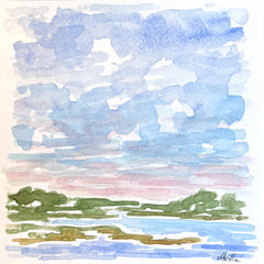 Summertime Marsh II