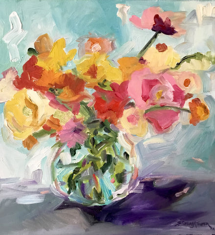 Bouquet of Vivid Color