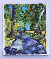 Under Sunlit Trees, Sewanee
