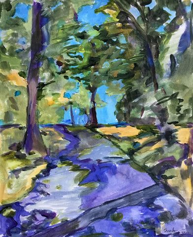 Under Sunlit Trees, Sewanee