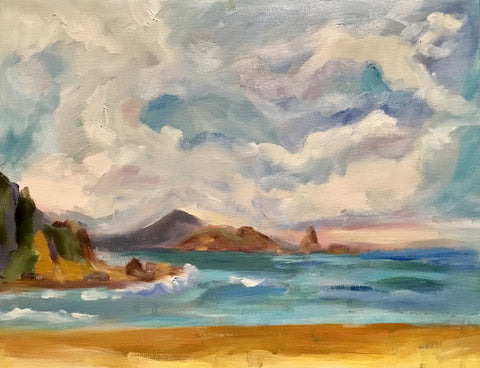Cloud Over the Mediterranean