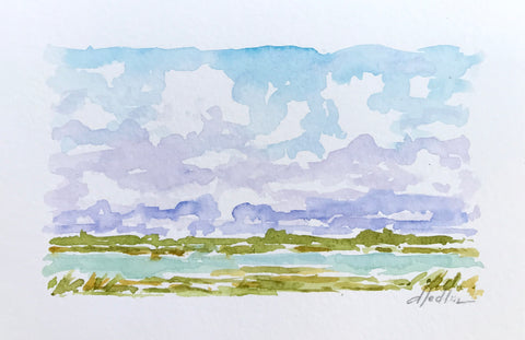 Tidal Marsh I