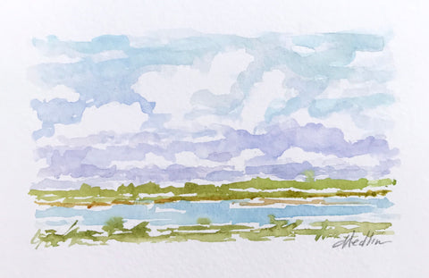 Tidal Marsh IV