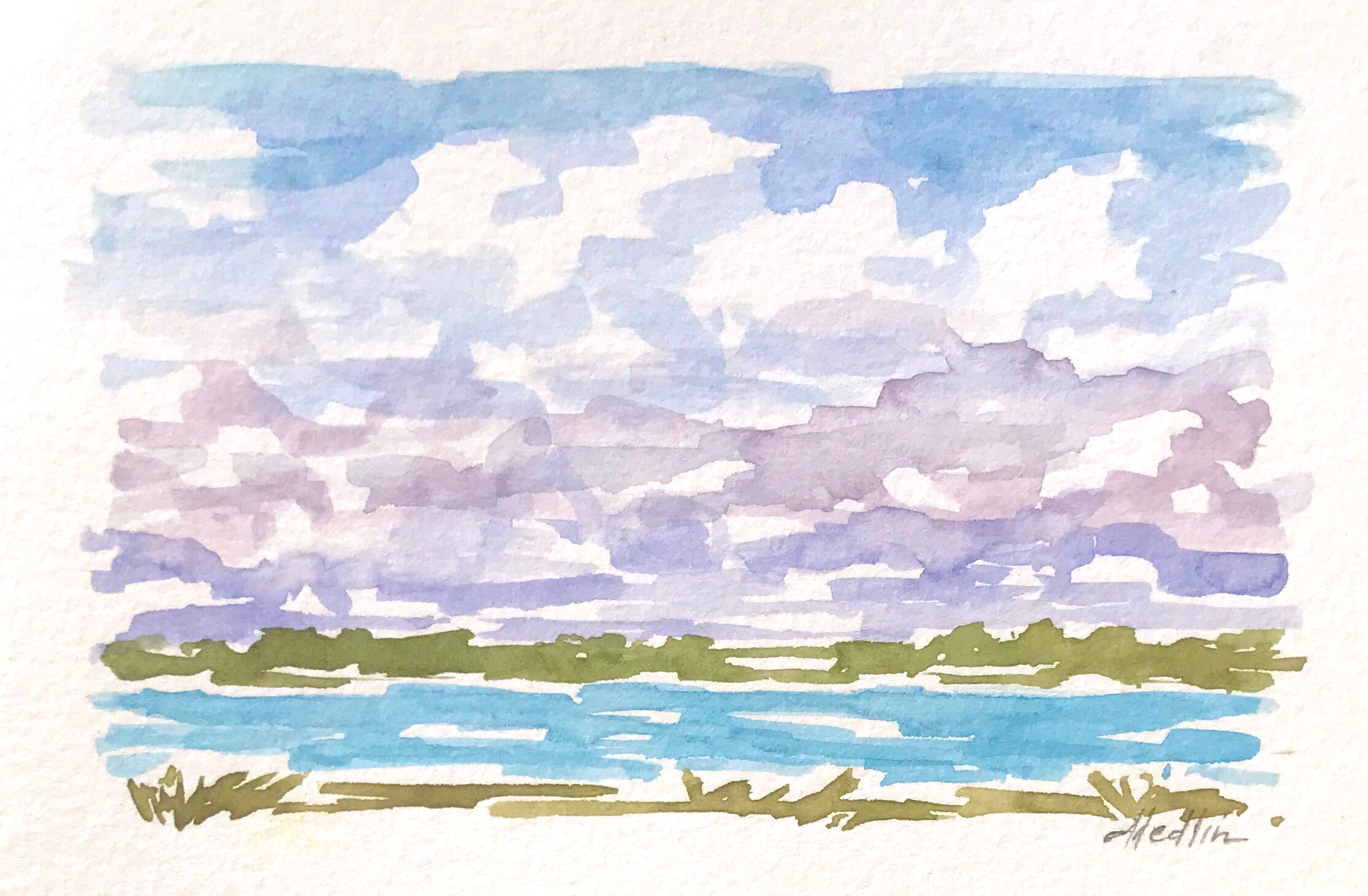 Tidal Marsh IX