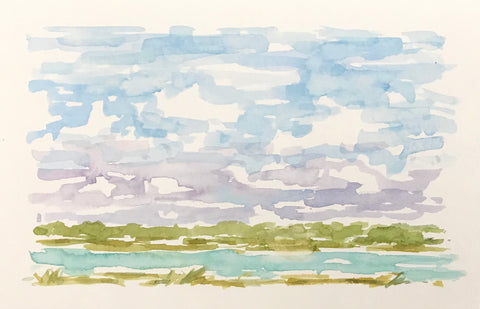 Tidal Marsh XII
