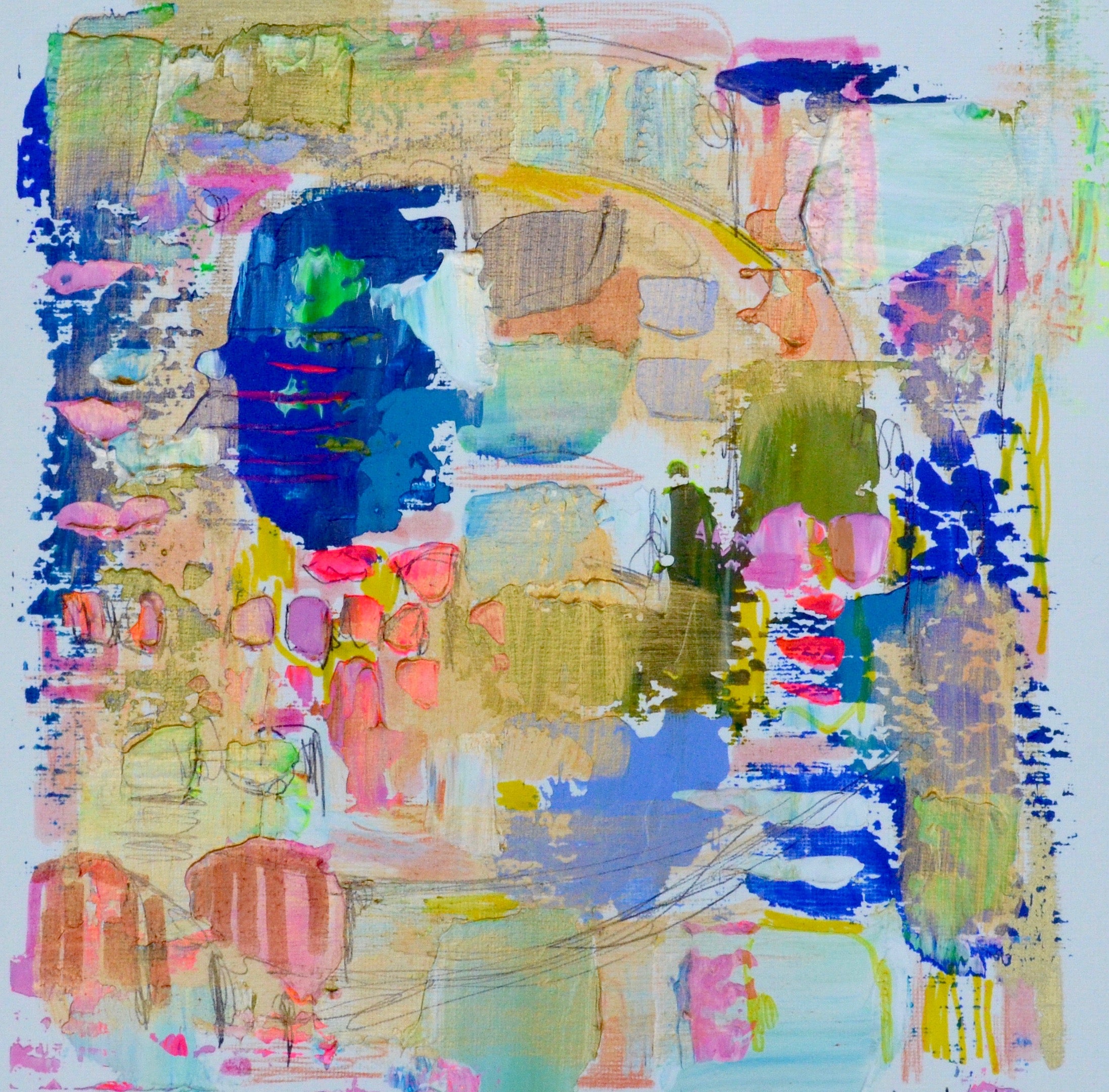 Spring Abstract I